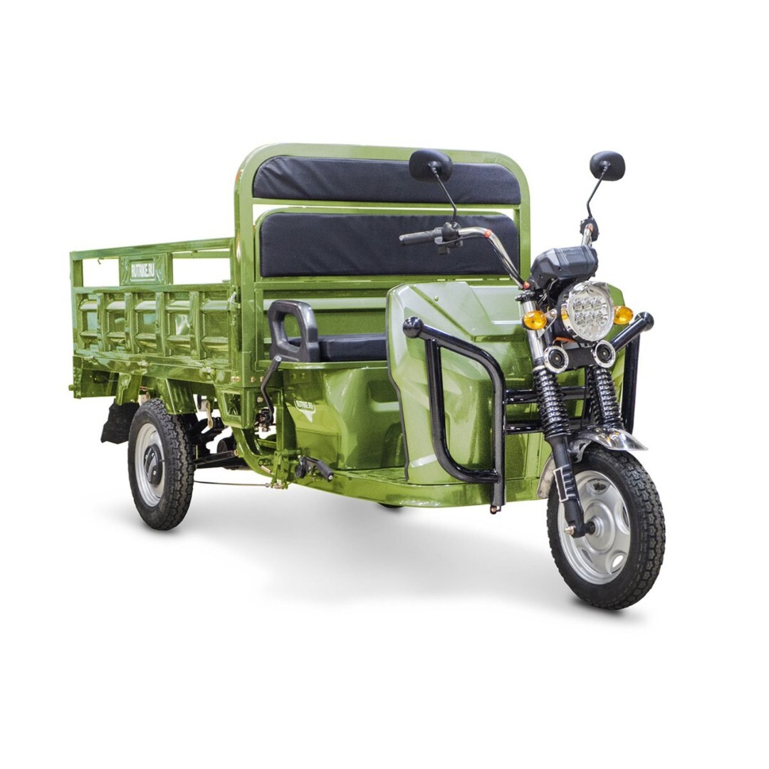 Грузовой электрический трицикл Rutrike D4 NEXT II 60V1500W
