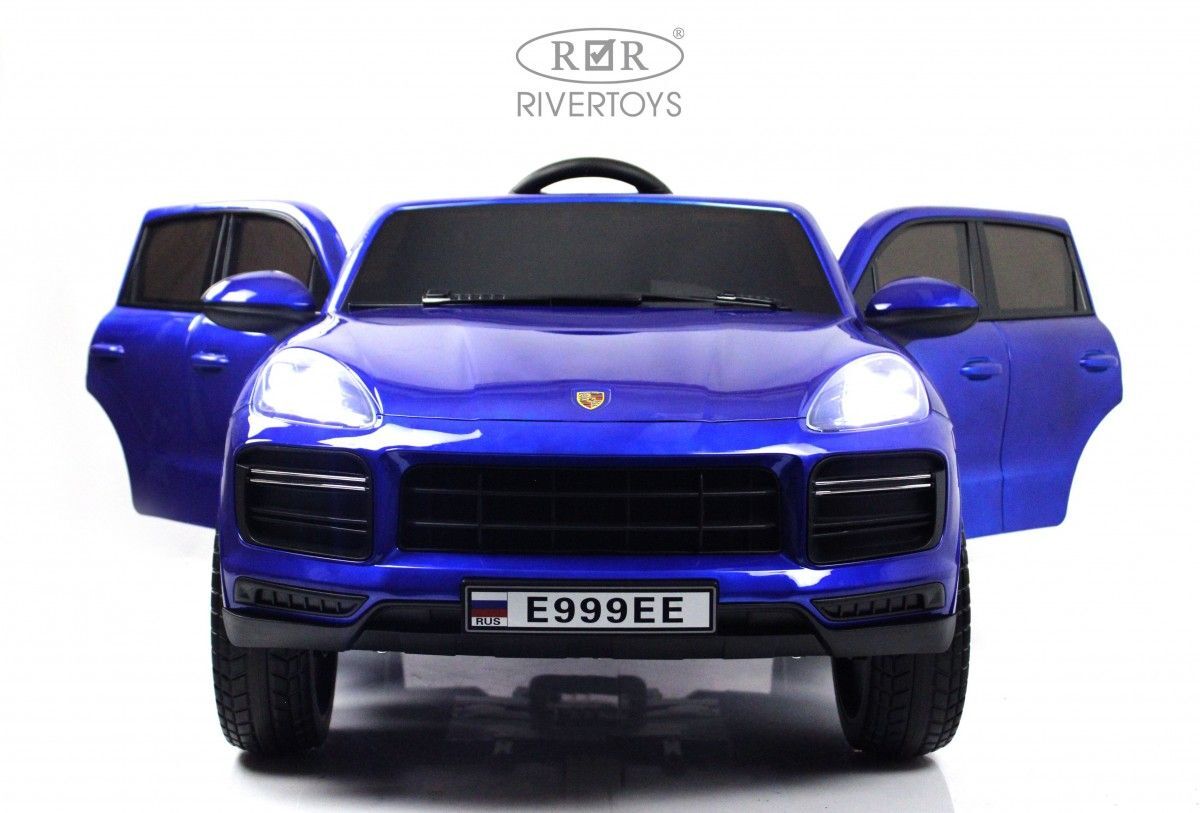Детский электромобиль Porsche Cayenne E999EE — изображение 15