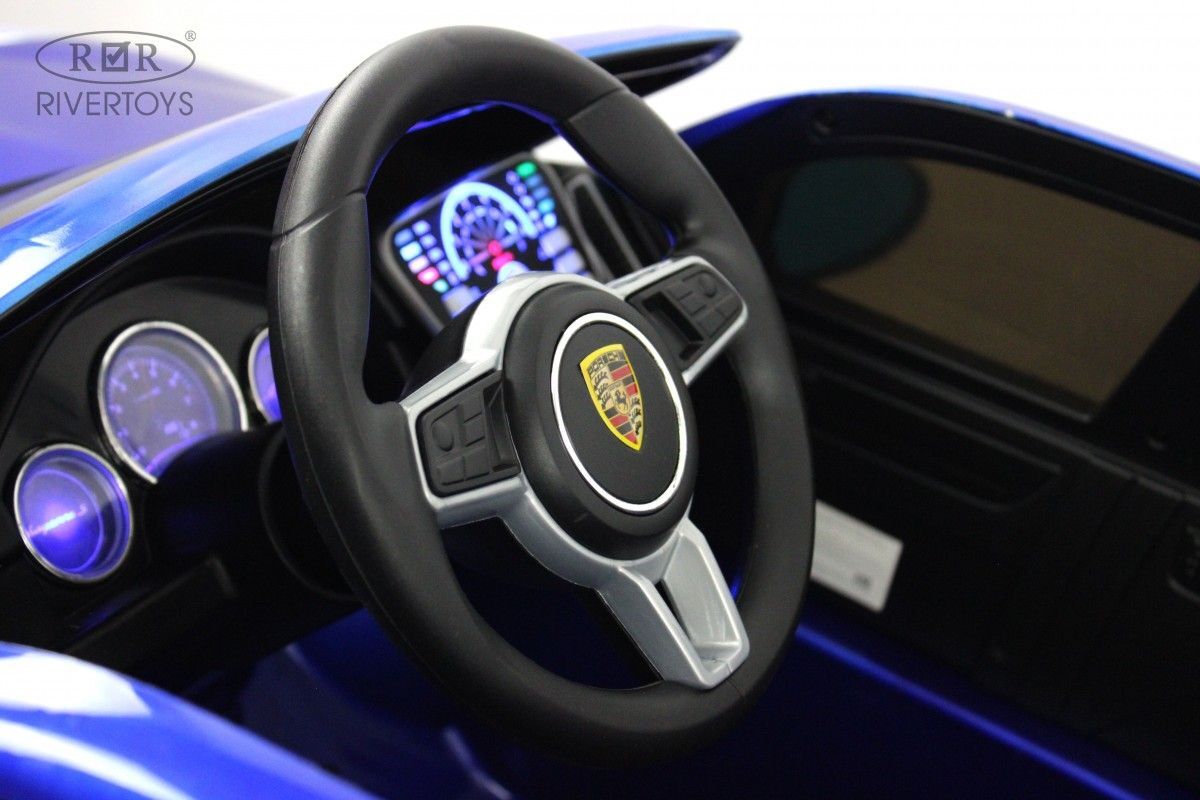 Детский электромобиль Porsche Cayenne E999EE — изображение 17