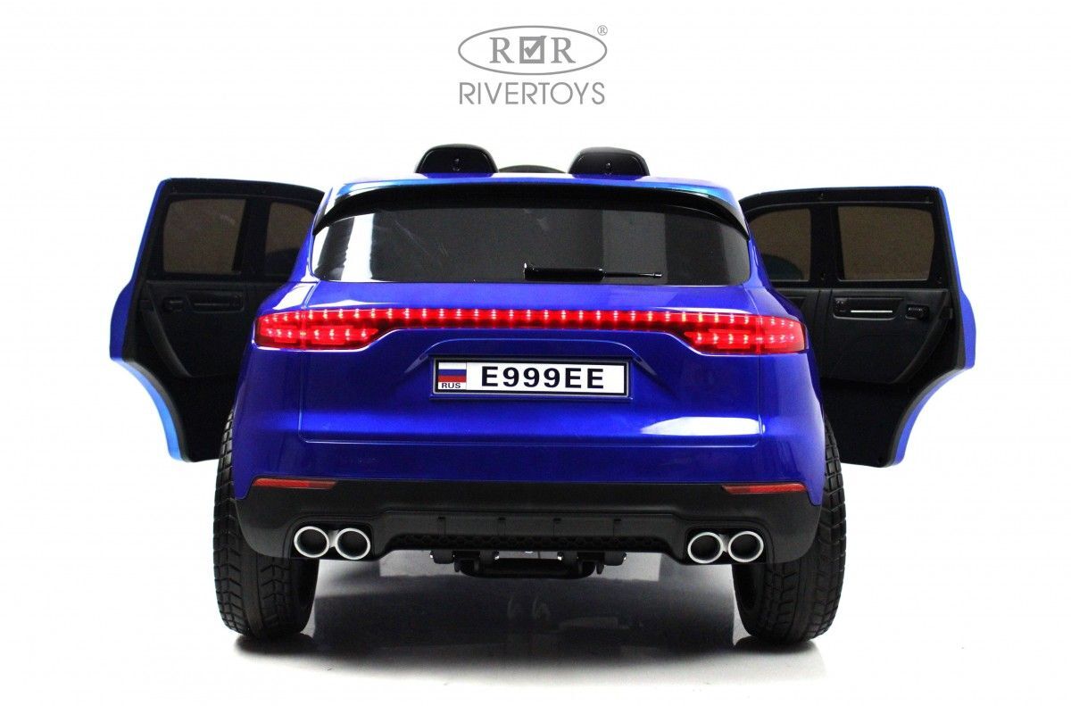Детский электромобиль Porsche Cayenne E999EE — изображение 18