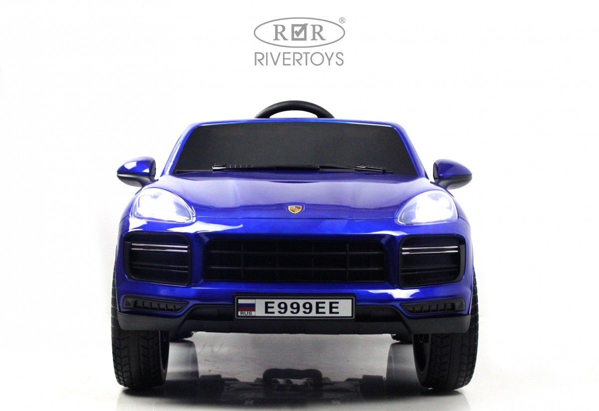Детский электромобиль Porsche Cayenne E999EE — изображение 19