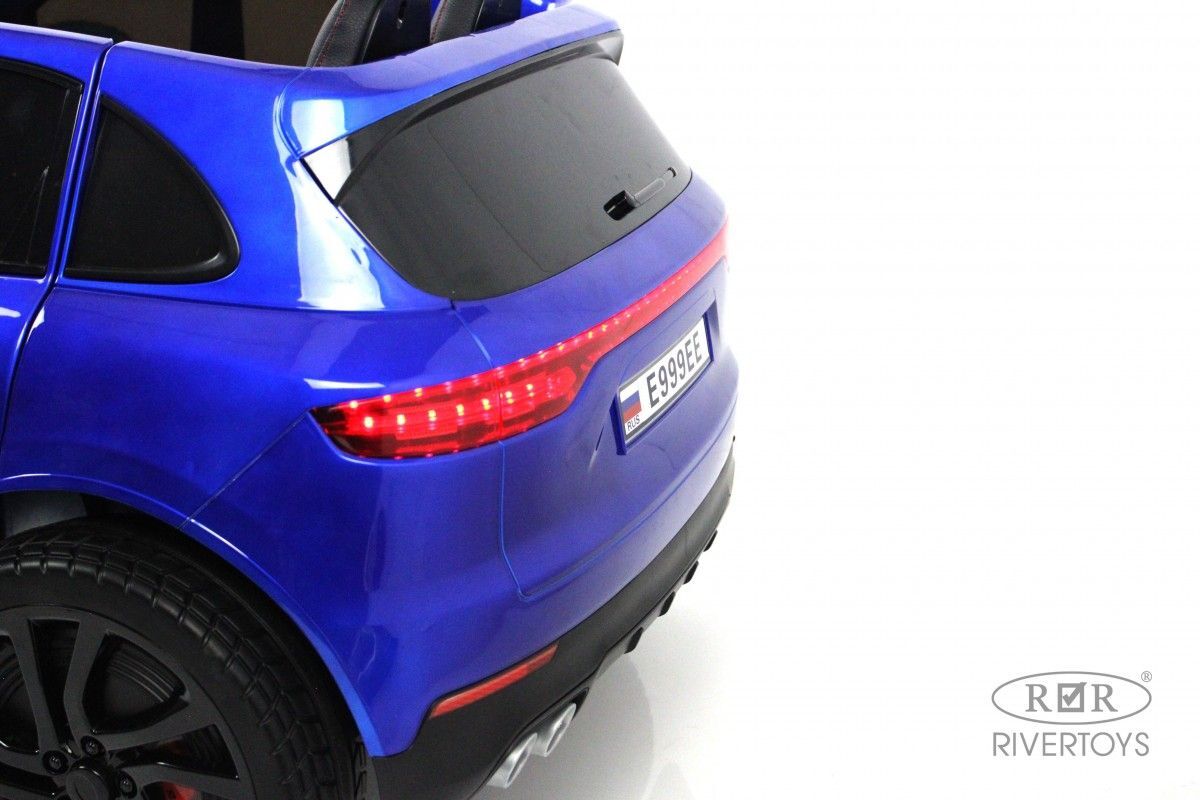 Детский электромобиль Porsche Cayenne E999EE — изображение 20