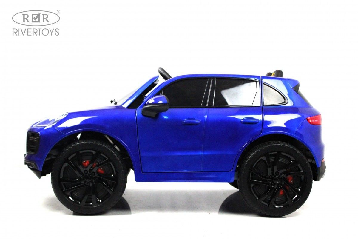 Детский электромобиль Porsche Cayenne E999EE — изображение 11