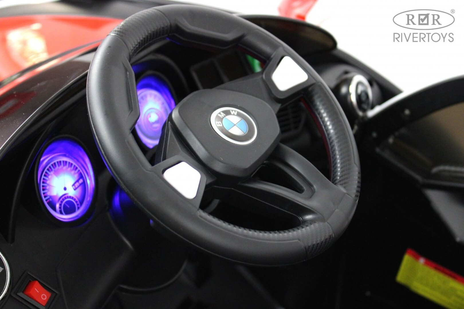 Детский электромобиль BMW K888AM — изображение 18