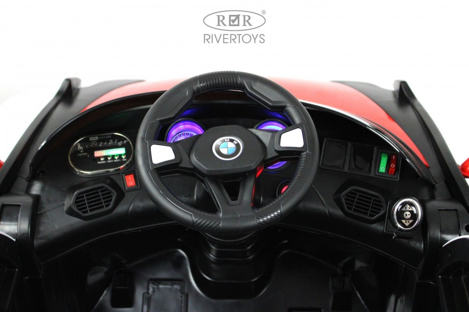 Детский электромобиль BMW K888AM — изображение 17