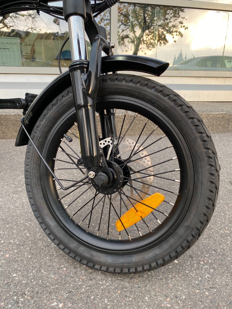 Электровелосипед xDevice xBicycle 16U 350W (2022) — изображение 7