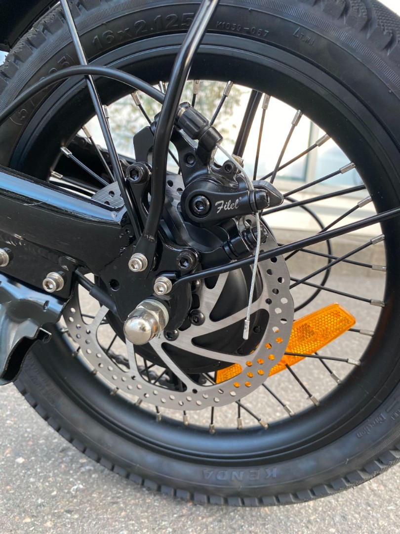 Электровелосипед xDevice xBicycle 16U 350W (2022) — изображение 21