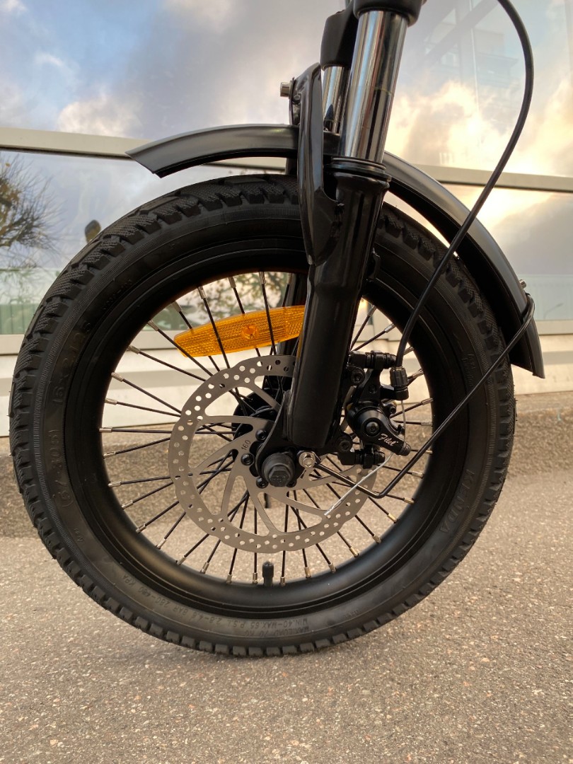 Электровелосипед xDevice xBicycle 16U 350W (2022) — изображение 23