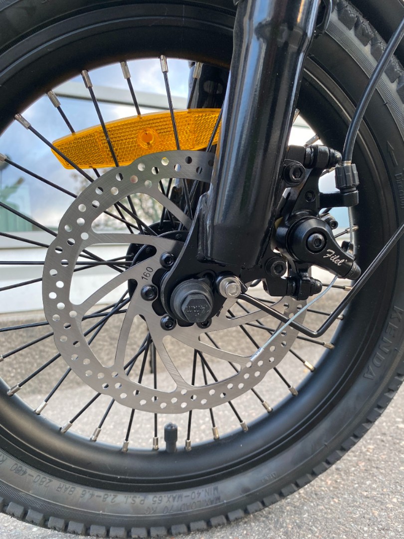 Электровелосипед xDevice xBicycle 16U 350W (2022) — изображение 4