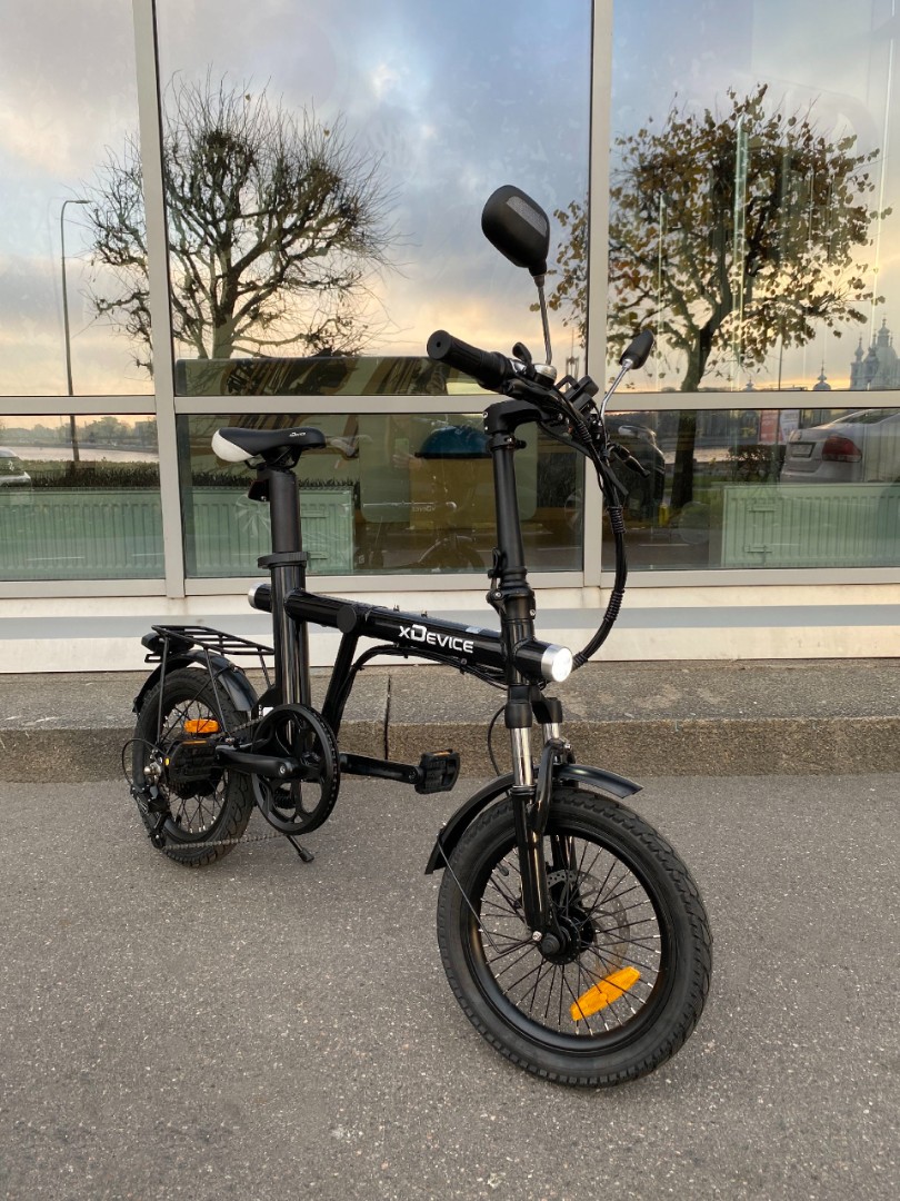Электровелосипед xDevice xBicycle 16U 350W (2022) — изображение 3