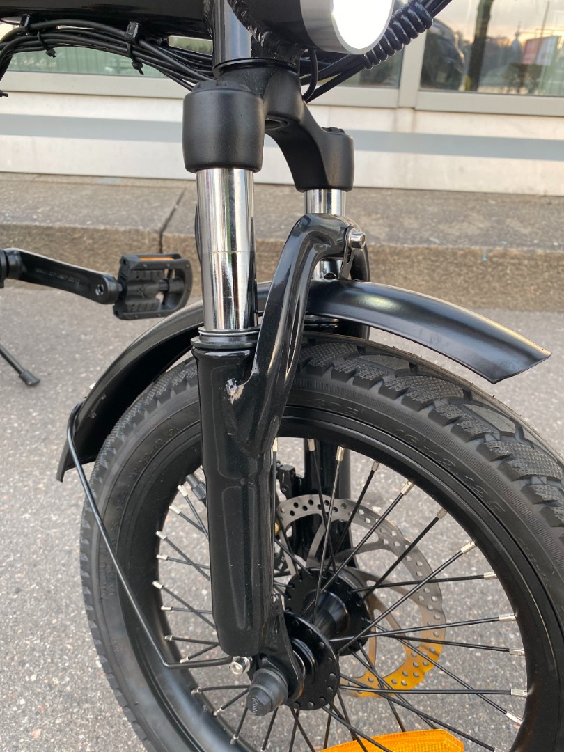 Электровелосипед xDevice xBicycle 16U 350W (2022) — изображение 8
