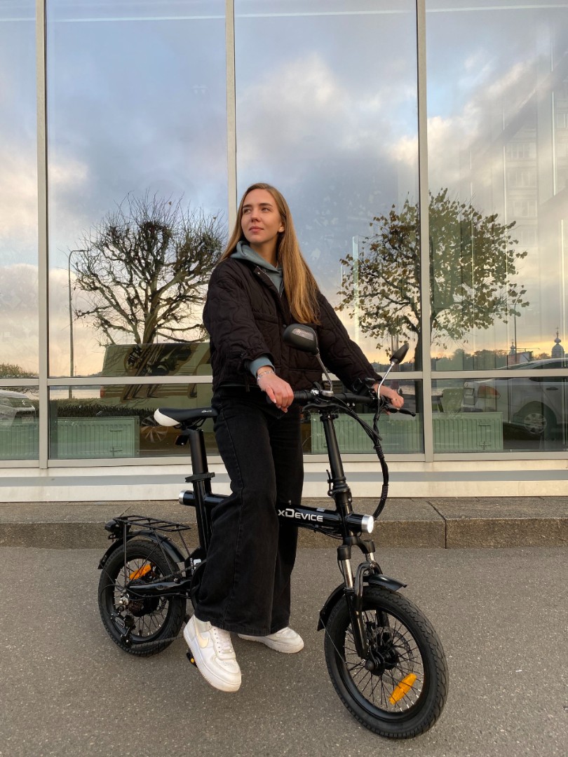 Электровелосипед xDevice xBicycle 16U 350W (2022)