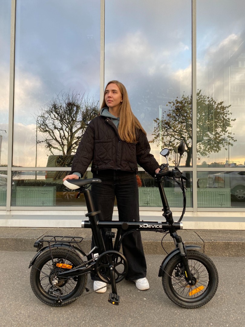 Электровелосипед xDevice xBicycle 16U 350W (2022) — изображение 2