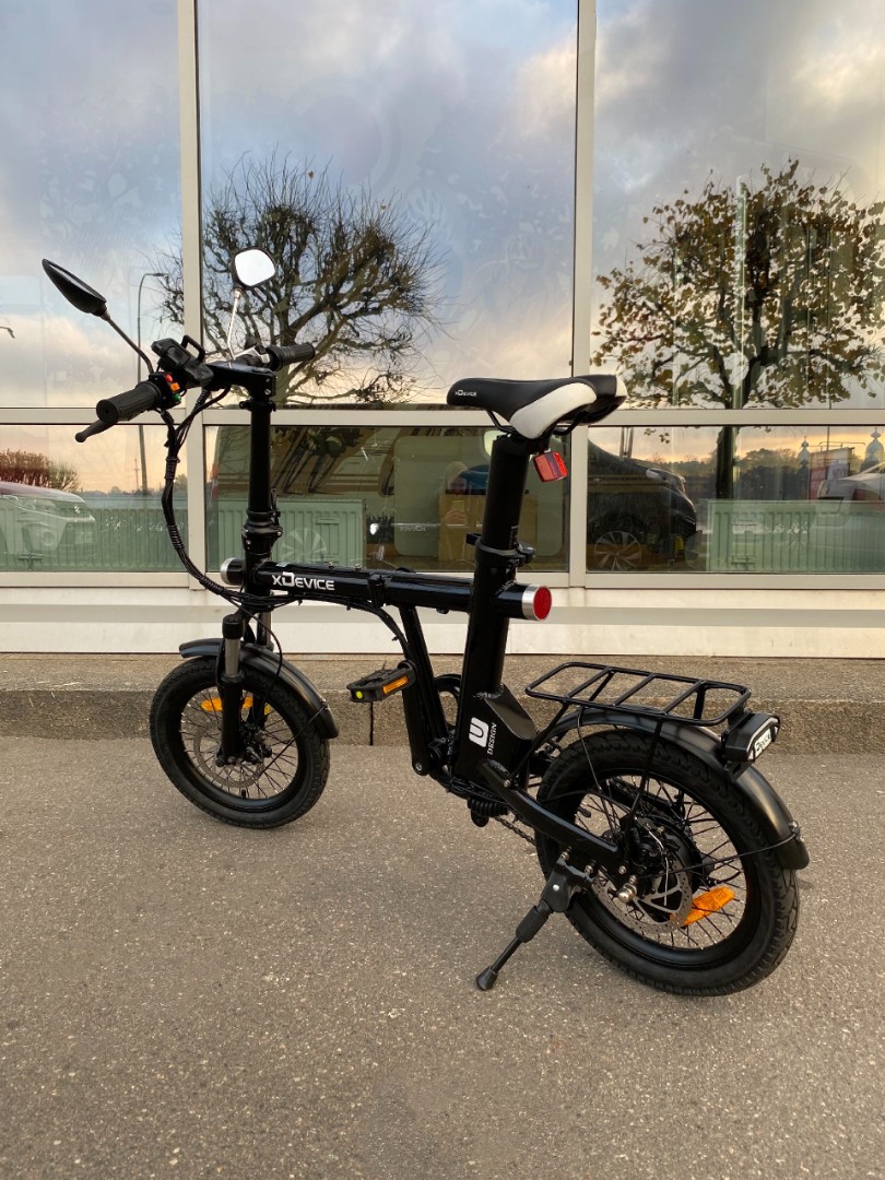 Электровелосипед xDevice xBicycle 16U 350W (2022) — изображение 6
