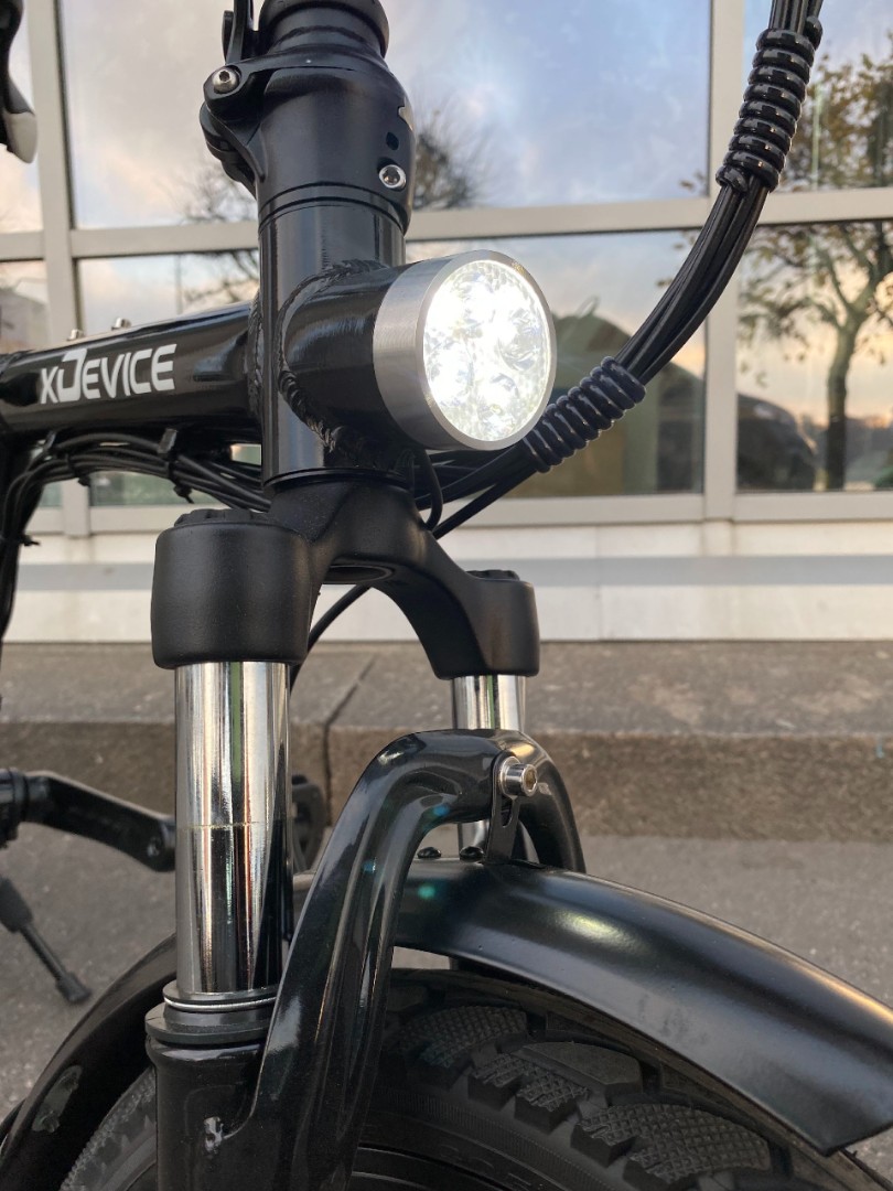 Электровелосипед xDevice xBicycle 16U 350W (2022) — изображение 9