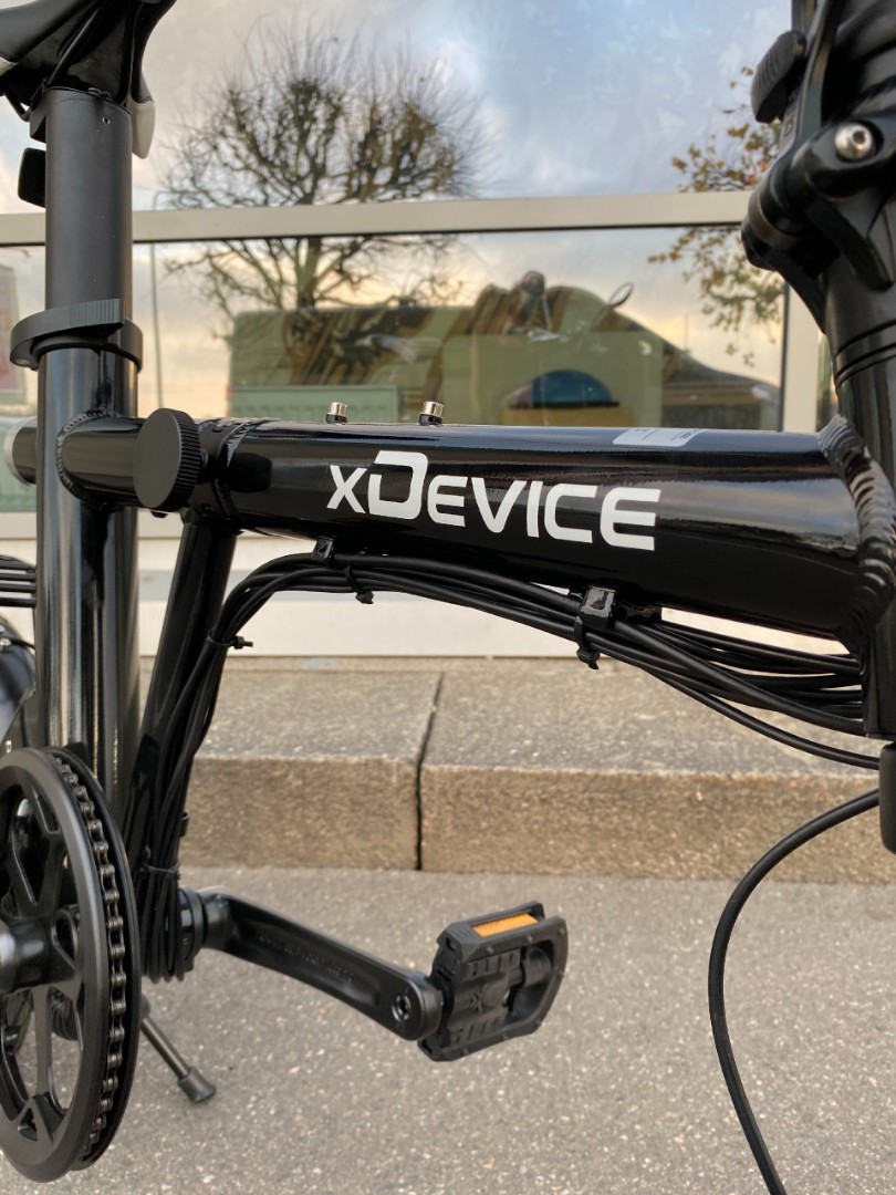 Электровелосипед xDevice xBicycle 16U 350W (2022) — изображение 10