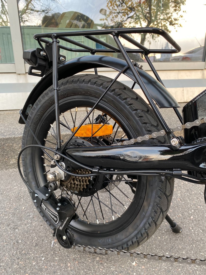 Электровелосипед xDevice xBicycle 16U 350W (2022) — изображение 12