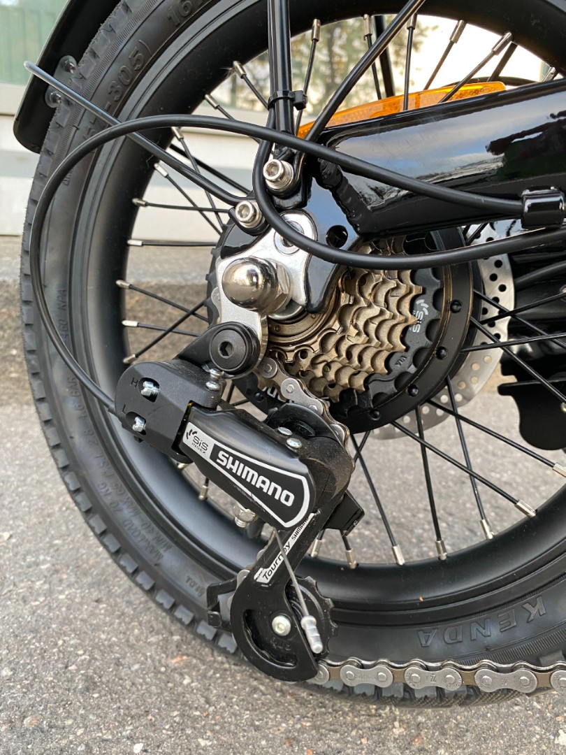 Электровелосипед xDevice xBicycle 16U 350W (2022) — изображение 13
