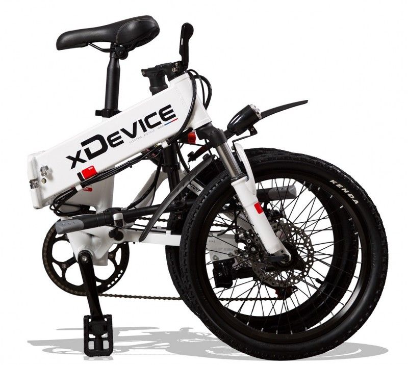 Электровелосипед xDevice xBicycle 20" 350W (2020) — изображение 2