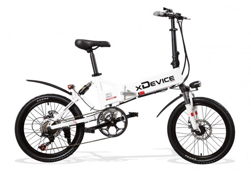 Электровелосипед xDevice xBicycle 20" 350W (2020)