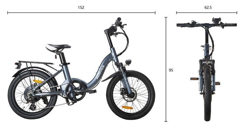 Электровелосипед xDevice xBicycle 20W 500W — изображение 2