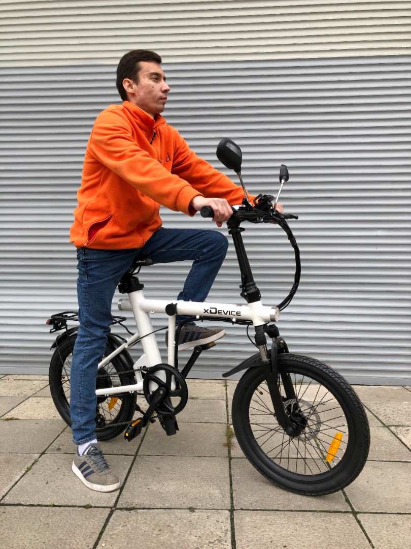 Электровелосипед xDevice xBicycle 20S (2022)