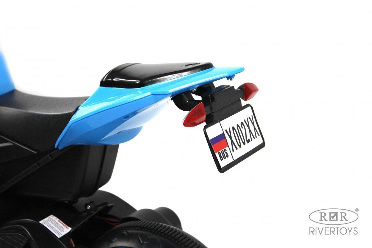 Детский электромотоцикл Moto X002XX — изображение 11