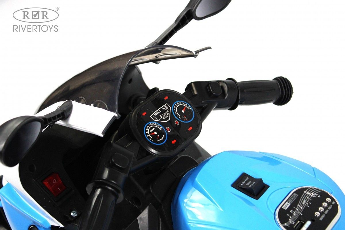 Детский электромотоцикл Moto X002XX — изображение 12