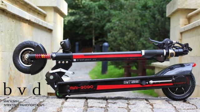 Электросамокат EL-Sport mini-GoGo 48V 18Ah 500W — изображение 2