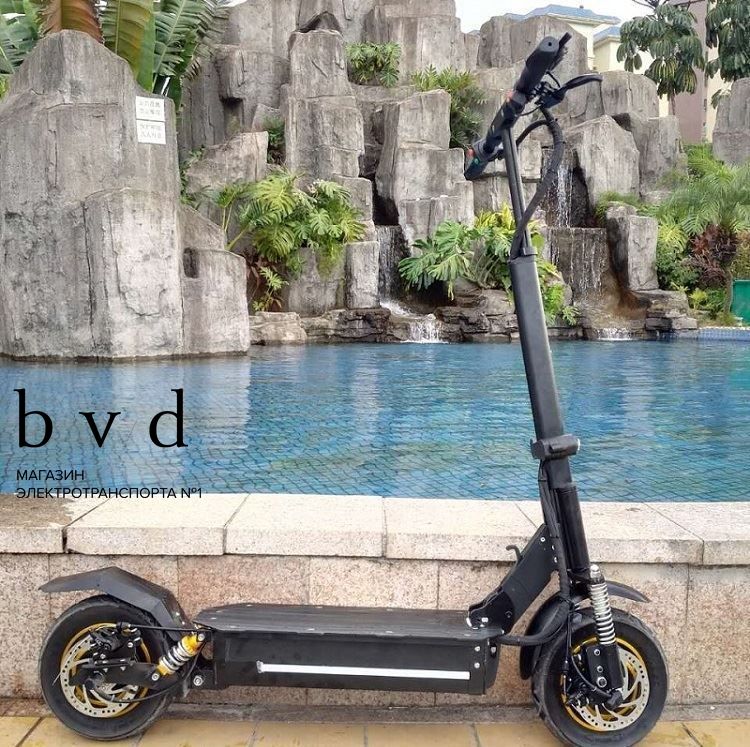 Электросамокат El-Sport Red Dragon double drive 2000W 52V/28Ah