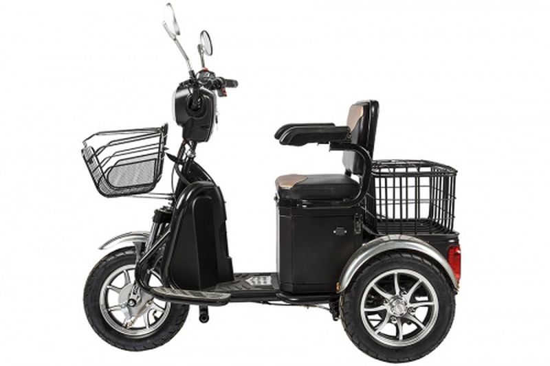 Трицикл Rutrike S1 V2 с большой корзиной — изображение 5
