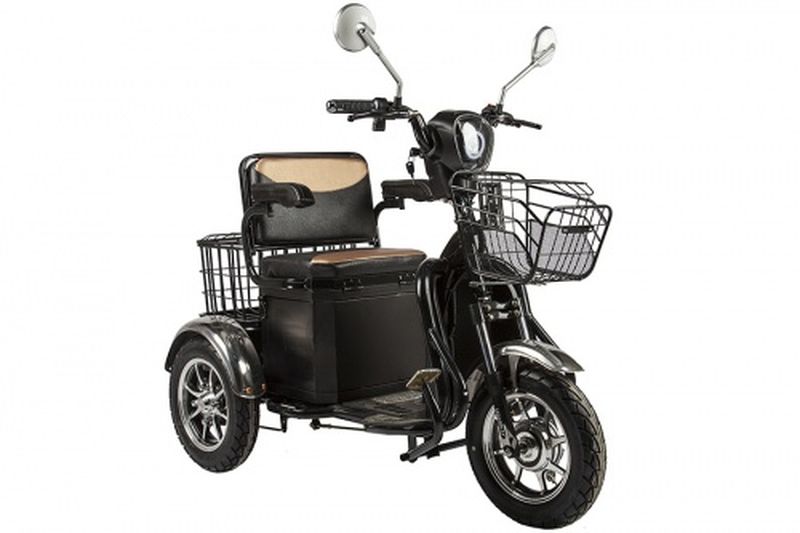 Трицикл Rutrike S1 V2 с большой корзиной