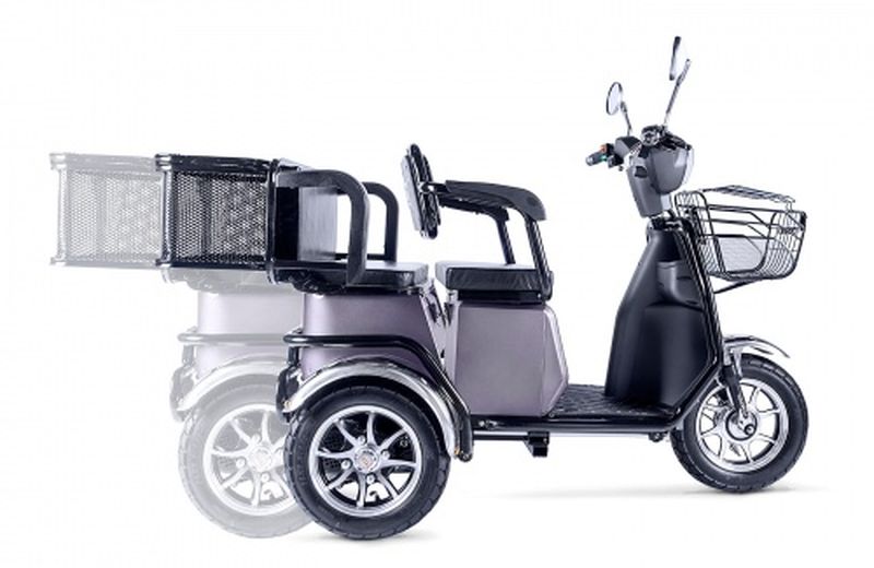 Трицикл Rutrike S2 L1 трансформер, электропривод — изображение 2