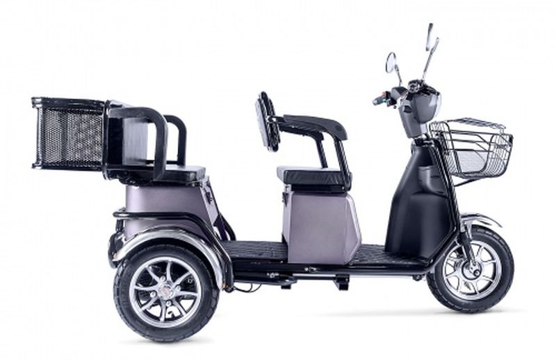 Трицикл Rutrike S2 L1 трансформер, электропривод — изображение 3
