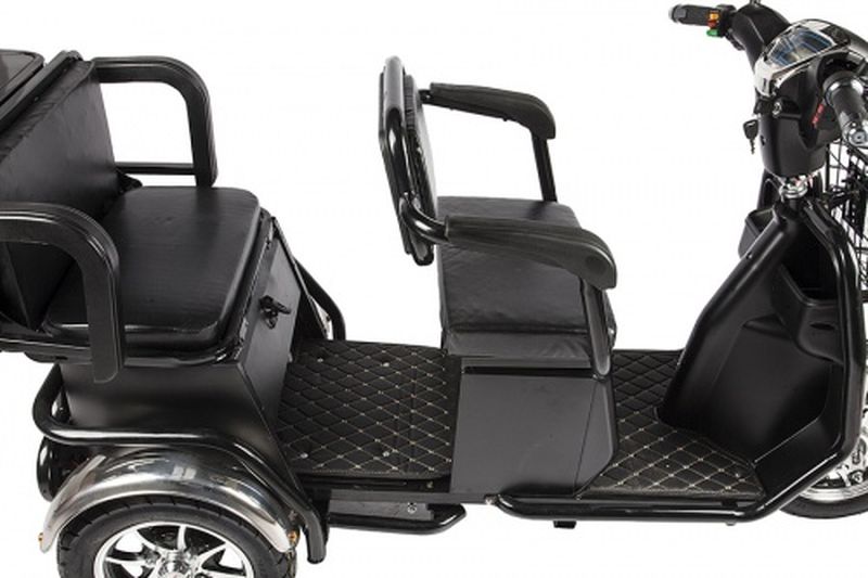 Трицикл Rutrike S2 L1 трансформер, электропривод — изображение 4