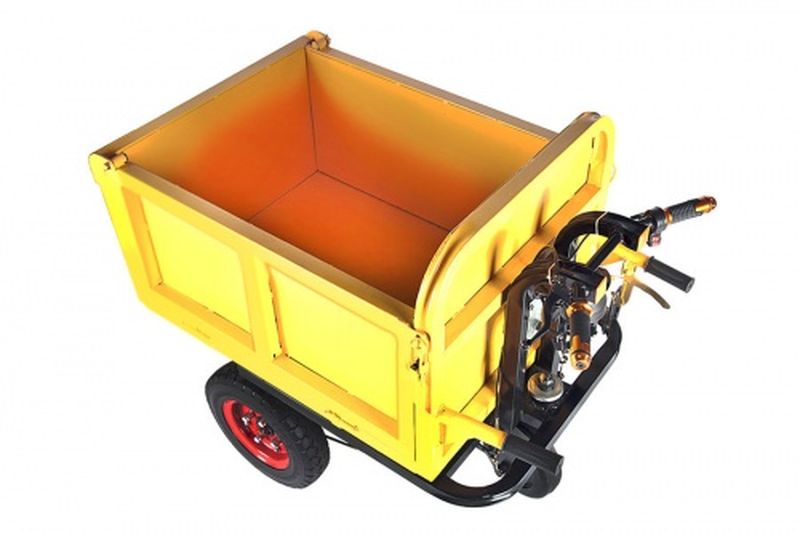 Rutrike Самоходная тачка «Бункер» СТБ 500 48V900W — изображение 2