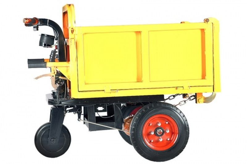 Rutrike Самоходная тачка «Бункер» СТБ 500 48V900W — изображение 3