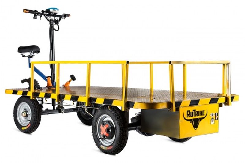 Электрическая тележка RuTrike СКЛАД 2000 — изображение 5
