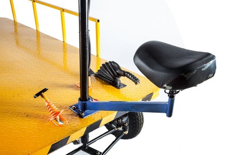 Электрическая тележка RuTrike СКЛАД 2000 — изображение 6