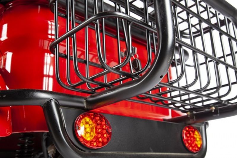 Электротрицикл Rutrike Экипаж 60V650W — изображение 3