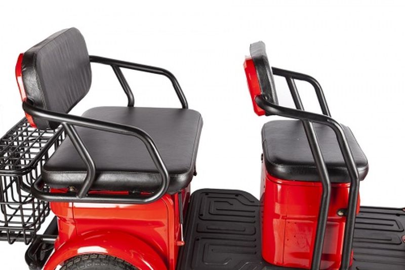 Электротрицикл Rutrike Экипаж 60V650W — изображение 4