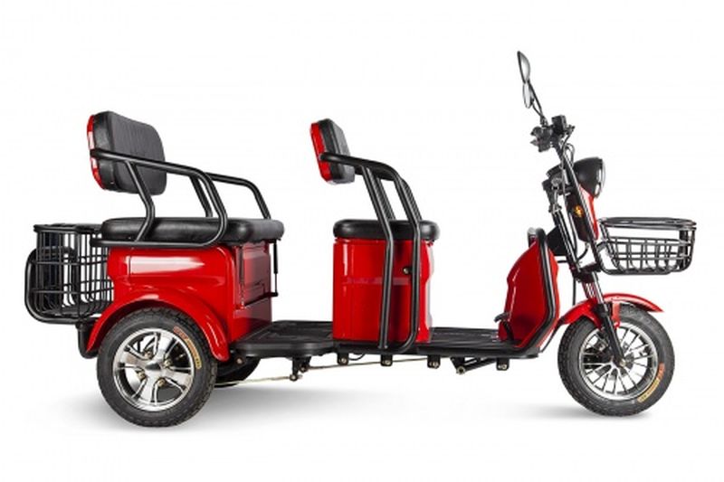 Электротрицикл Rutrike Экипаж 60V650W — изображение 5