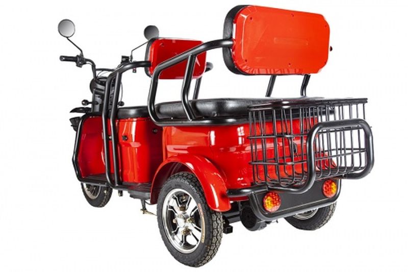 Электротрицикл Rutrike Экипаж 60V650W — изображение 6