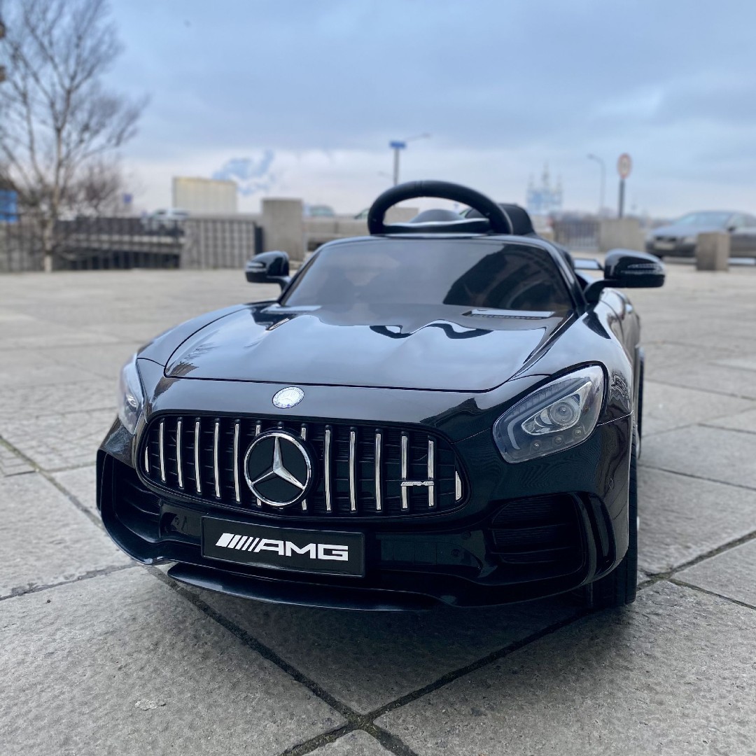 Детский электромобиль Mercedes-Benz GTR mini — изображение 7