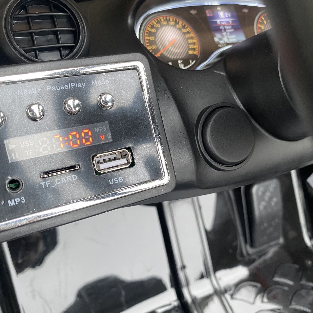 Детский электромобиль Mercedes-Benz GTR mini — изображение 13