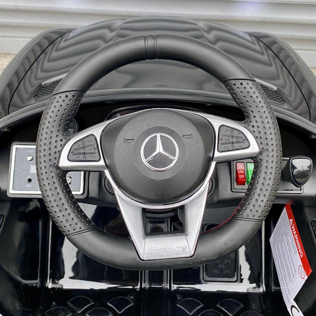 Детский электромобиль Mercedes-Benz GTR mini — изображение 14