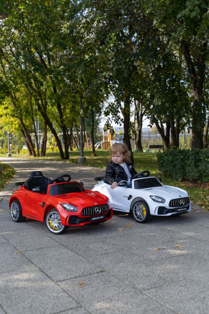 Детский электромобиль Mercedes-Benz GTR mini — изображение 2
