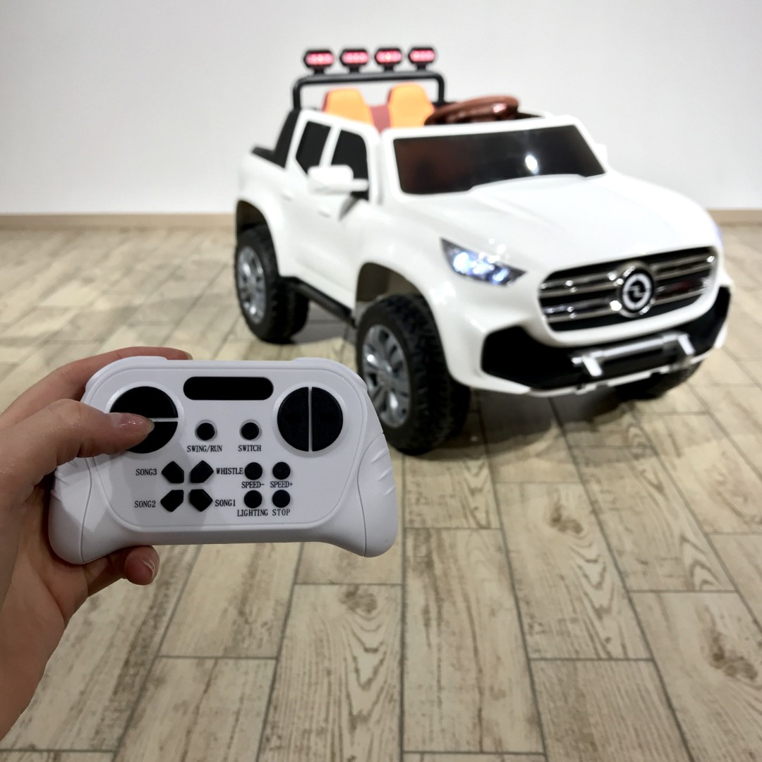 Детский электромобиль Mercedes-Benz PICKUP 4х4 — изображение 11
