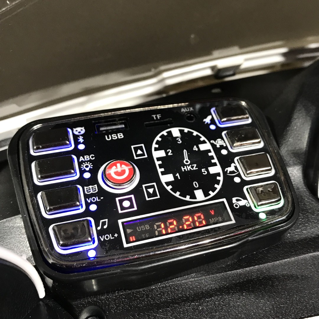 Детский электромобиль Mercedes-Benz PICKUP 4х4 — изображение 5