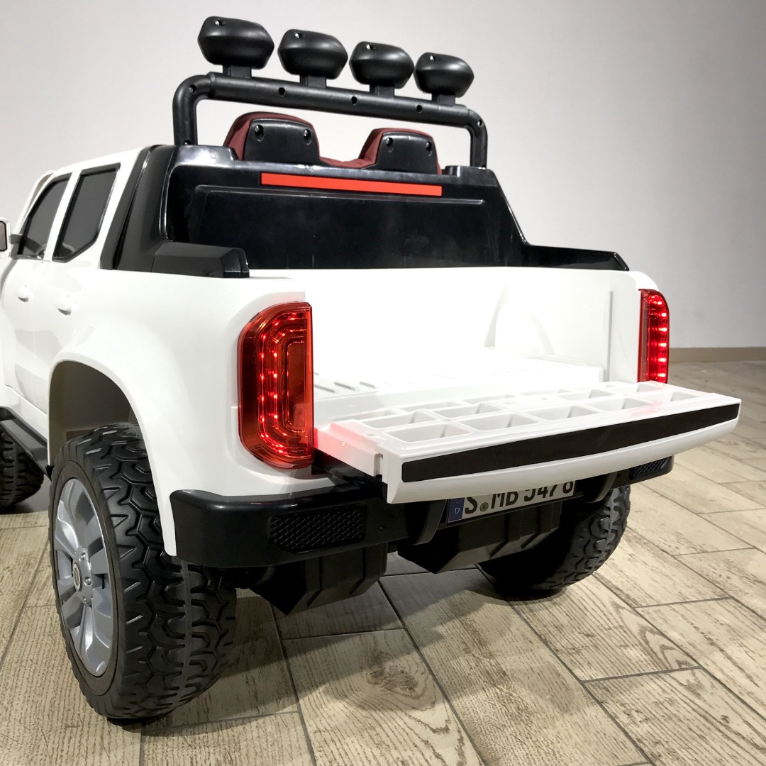 Детский электромобиль Mercedes-Benz PICKUP 4х4 — изображение 8